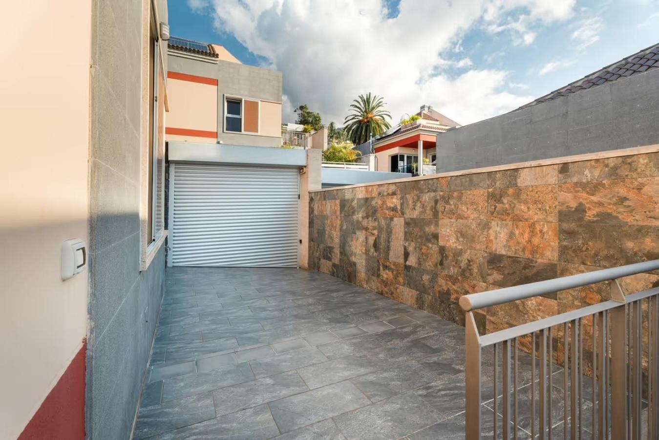 Villa Golden Horizon Con Piscina Privada Climatizada Santa Úrsula Exterior foto